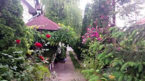 Obiteljski vrt i kuća - vrtno carstvo visokih četinjača